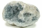 Crystal Filled Celestine (Celestite) Geode - Madagascar #287124-2